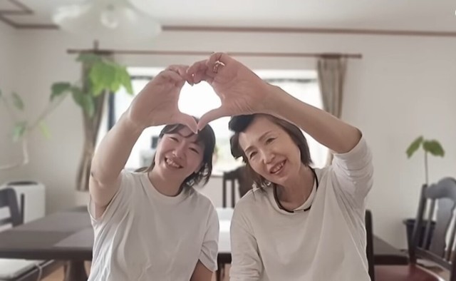 義母と嫁という関係ながら、とても仲良し／投稿主さん提供