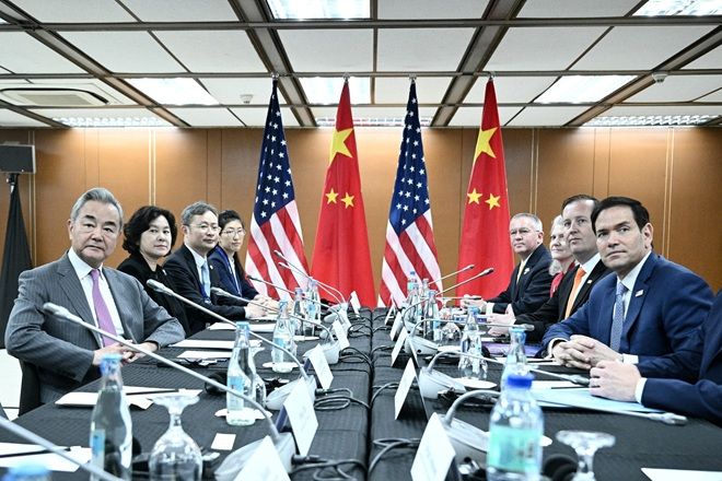 Rubio, Wang lay groundwork in Manila for Xi’s U.S. visit | The Asahi ...