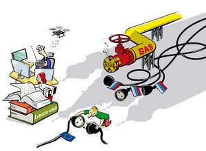 日本も大国に囲まれながら生き抜く戦略を　「バルト三国の知恵」を取材して