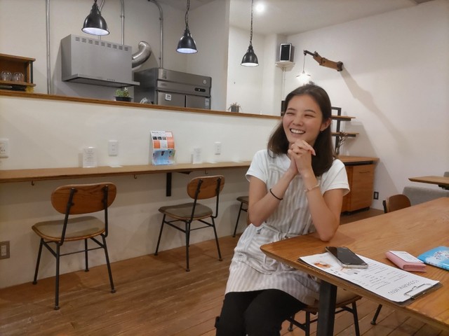 素顔の木村さんは癒やし系！？