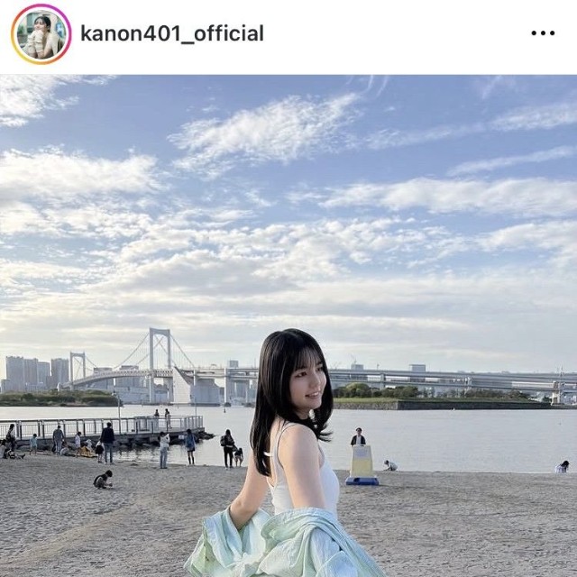 松島かのんインスタグラム＠kanon401_officialより