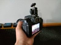 汚れを落とした「LUMIX G8」　うごめ紀さんのX（@UgomekiMushi）より＝1月5日投稿