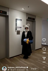 本田翼インスタグラム(@tsubasa_0627official)より