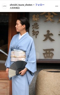 大西常商店のインスタグラム@ohnishi_tsune_shotenより