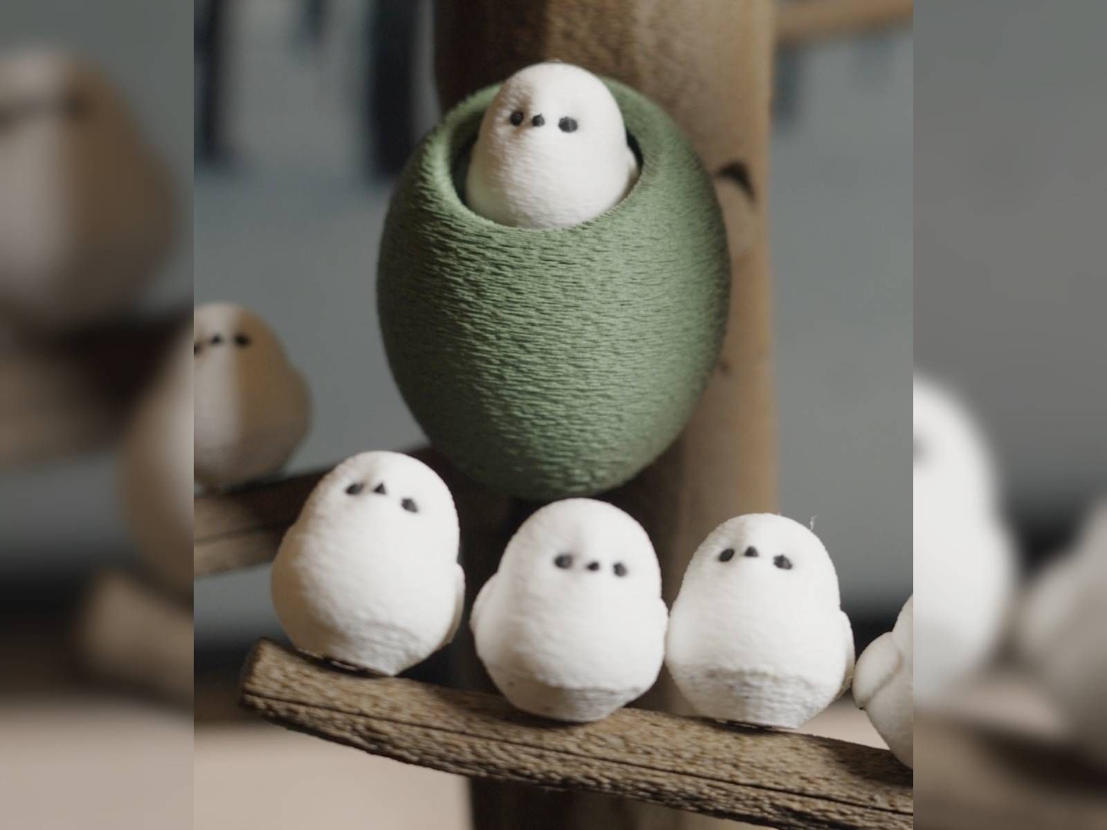 何てものを、産み出したんだ……」上智大生が作った“可愛すぎる鳥”が38万