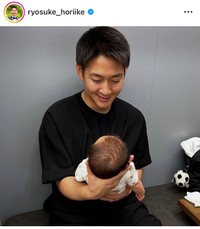 堀池亮介アナウンサーのインスタグラム＠ryosuke_horiikeより