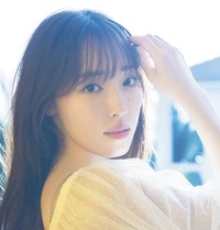 譜久村聖写真集『瑠璃藍』表紙