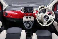 フィアット「500C」（提供：norico by ガリバー）