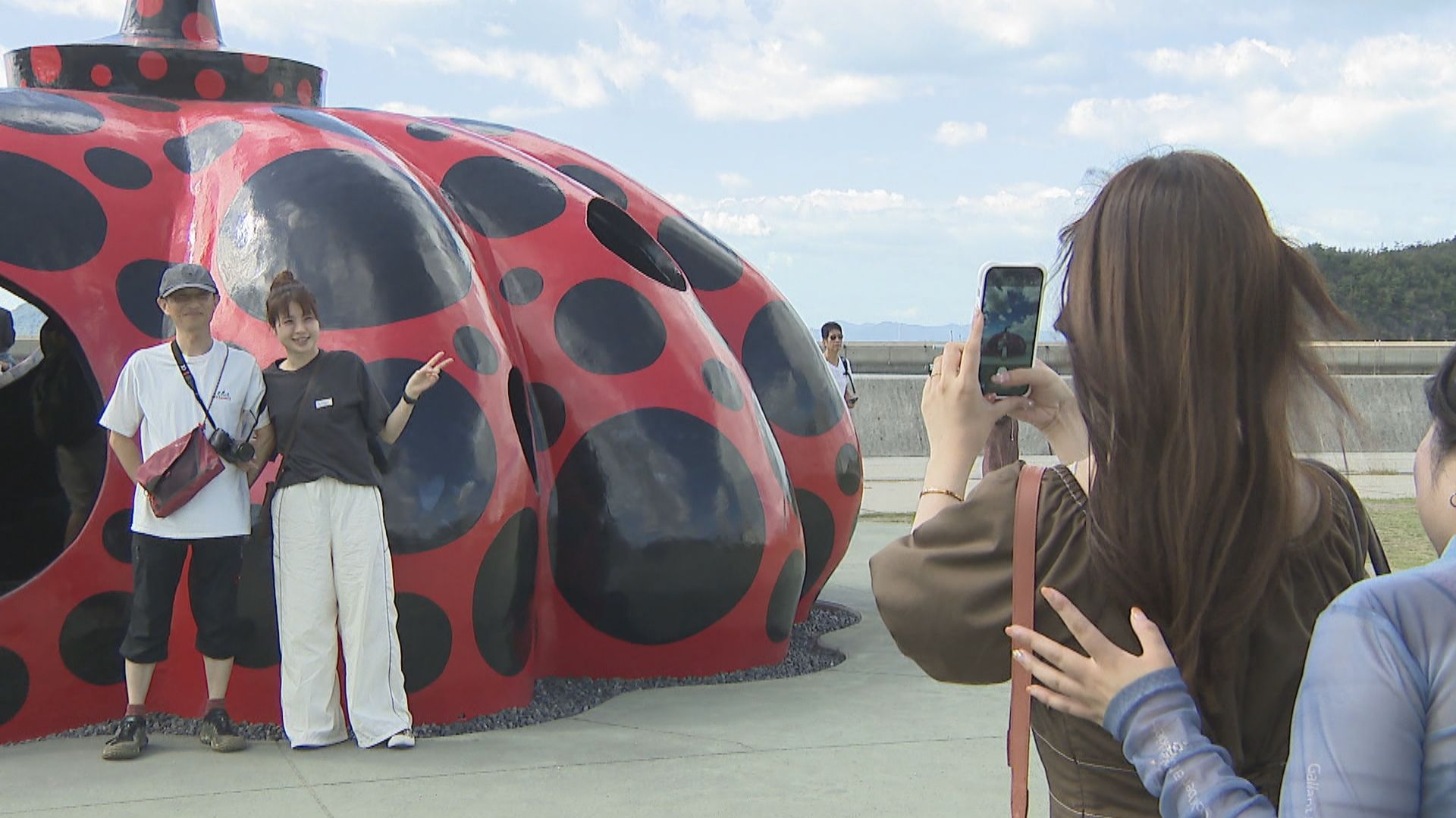 瀬戸内国際芸術祭2025 延べ108万人が来場 前回の1.5倍 最多は直島の33