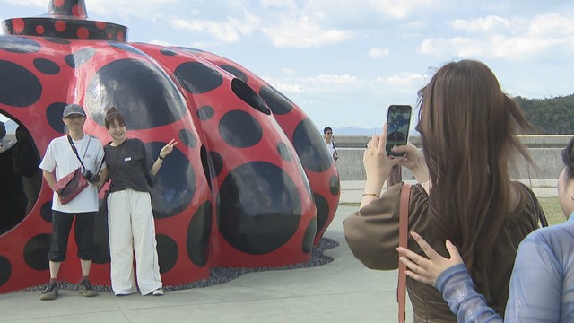 瀬戸内国際芸術祭2025　延べ108万人が来場　前回の1.5倍　最多は直島の33万8459人
