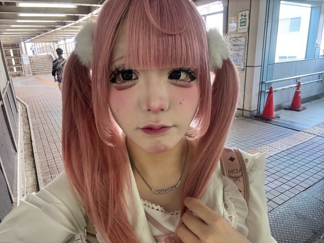 現在の萌乃ゆのさん（萌乃ゆのさん提供）