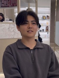 【アフター】若かりし日の福山雅治に激似の大変身／星那さん（@sena_coa）提供