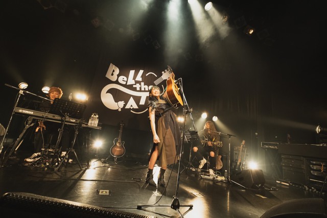 「Ｂｅｌｌ　ｔｈｅ　ＣＡＴ　２０２１」に出演した草野華余子