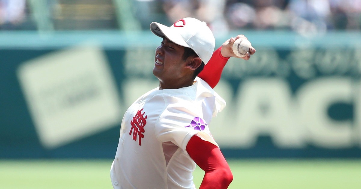 野球 - 智辯和歌山・池田陽佑 歓声が聞こえないほど集中していた、星稜