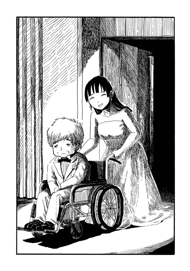 【漫画】『まつりのあと』40　©︎もぐこん／新潮社