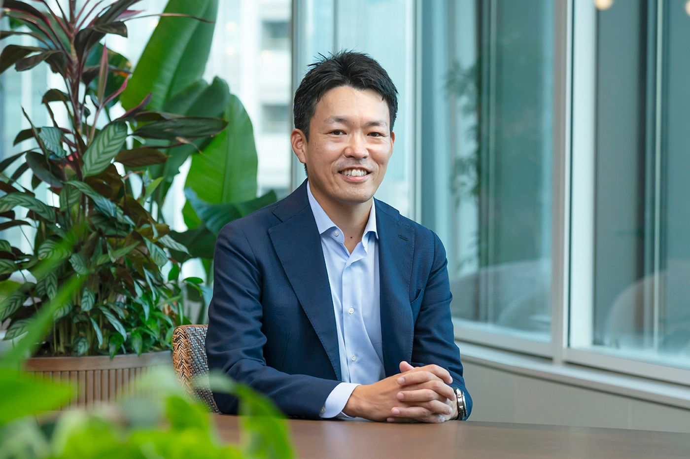 草野峻輔さん