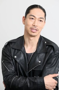 EXILE AKIRA（撮影・坂部計介）