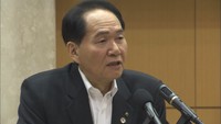 浜田知事が3期目の就任あいさつ「未来にはばたく香川をつくりたい」