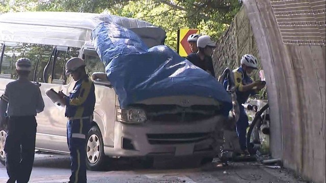 ジャンボタクシー事故で9人重軽傷…ことでんバスに行政処分　タクシー車両1台10日間使用停止　高松市