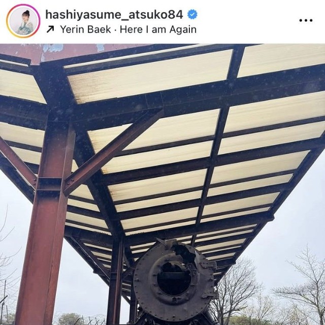 ハシヤスメ・アツコのインスタグラム＠hashiyasume_atsuko84より