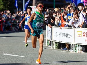 青学大の最強世代率いる宮坂大器主将、伊勢路でかなえた初出走　箱根路では有終の美を