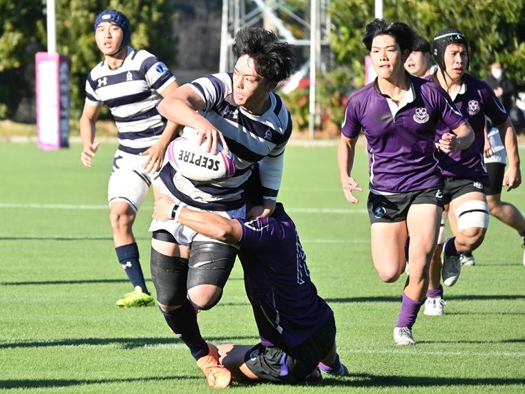 ラグビー - 笑顔の3部復帰 目標の上方修正メソッドが導いた 東京都立