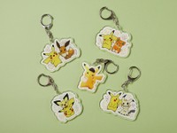 ポケモンオリジナルアクリルキーホルダー特典のイメージ
