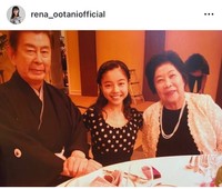 大谷玲凪インスタグラム＠rena_ootaniofficialより
