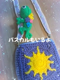 一晩で仕上げたパスカル／taatan_amuamuさん（@taatan_amuamu）提供