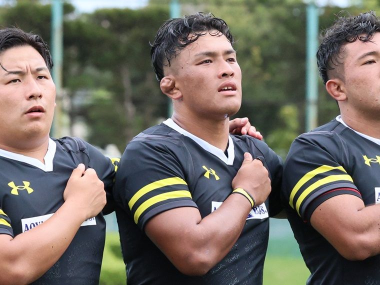 ラグビー - 青山学院大・荒川真斗「天国も地獄もあった4年間