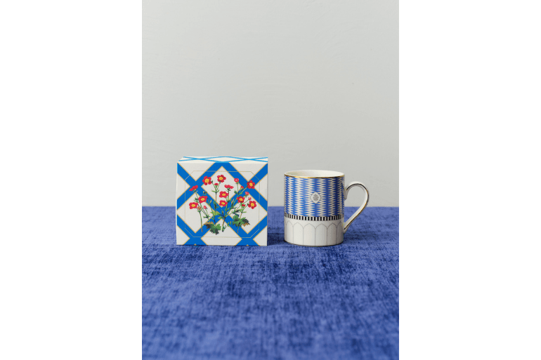 RURU MARY'S 食器 6点セット パサンド ホーム ルル メリー】母の日限定 ブルーが美しい“おしゃれ