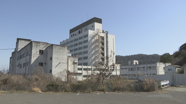 高松市民病院跡地から基準を超える水銀と化合物を検出