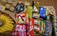 この日のクレーンゲーム戦利品（提供：パリス･ゴリトンさん）