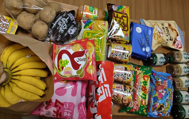 この日のクレーンゲーム戦利品（提供：パリス･ゴリトンさん）