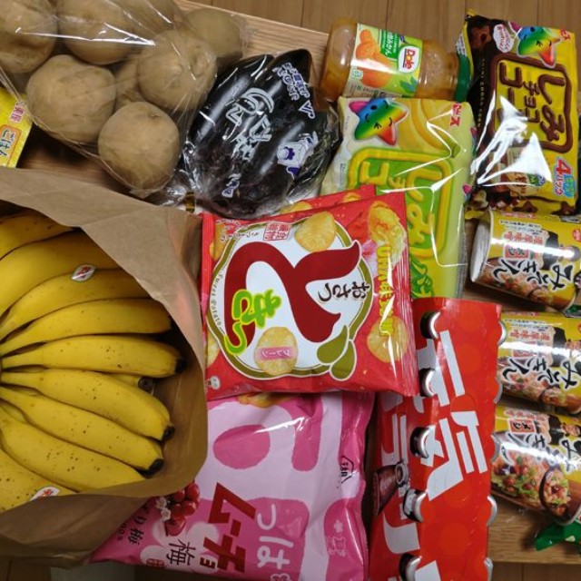 この日のクレーンゲーム戦利品（提供：パリス･ゴリトンさん）