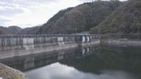 高梁川水系　約3カ月ぶりに第1次取水制限を解除　ダムの貯水率が回復