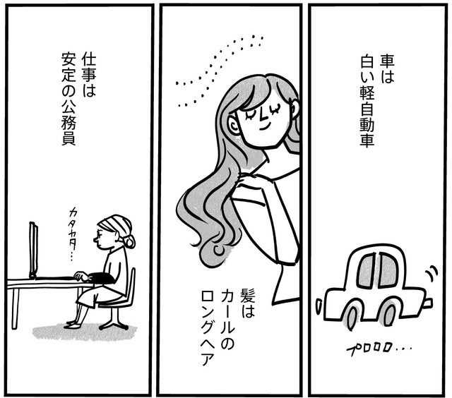 今にしてみたら凝り固まった理想の塊（daydayさん提供）