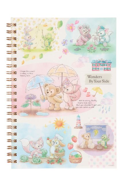 東京ディズニーシー】「ダッフィー&フレンズ」に新作が登場！ ふわふわ