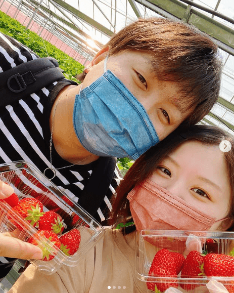 “純日本人”のご両親／haruさん（@hrk_24567k）提供