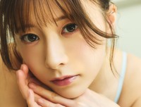 MySPA!の人気コーナー「旬撮ガール」に登場した汐見まとい（カメラマン：高橋慶佑　メイク：海瀬志津奈　スタイリスト：田中陽子）