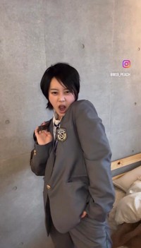 天真爛漫な芦屋瑞樹を再現／清川真歩さん（@m19_peach）提供