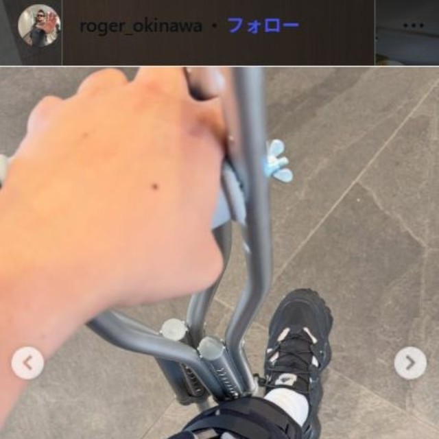 ロジャー沖縄のインスタグラム＠roger_okinawaより