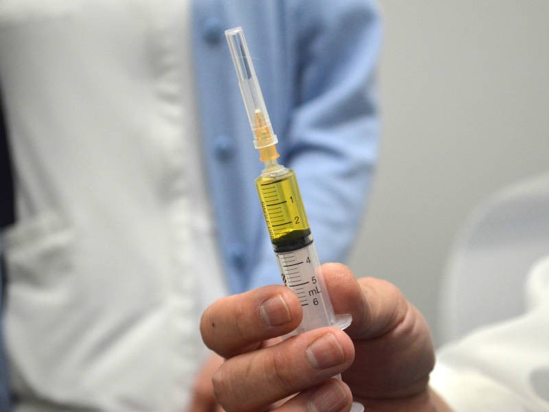 検査用に採る尿の量はこれくらい