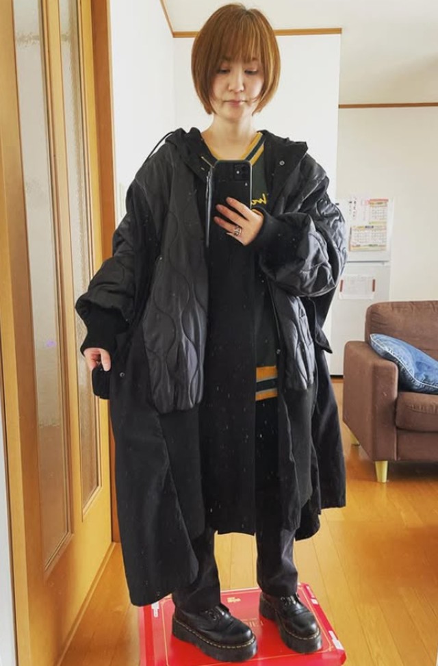 茶髪時代のSilvaさん。もともとおしゃれが好きだったそう／Silvaさん（@biro00004）提供