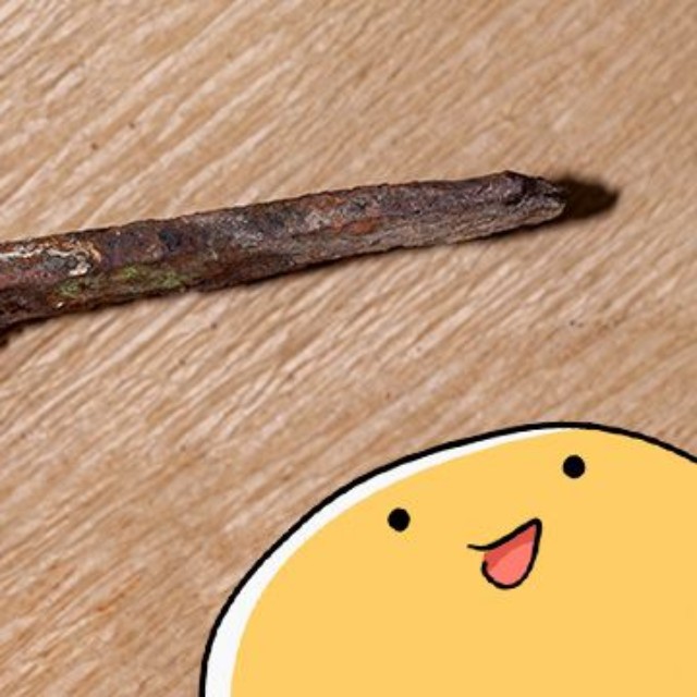 庭から刀が出てきてしまった！？