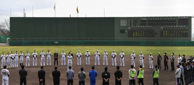 阪神2軍安芸キャンプ(2021年)