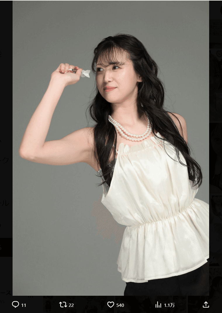 荒井つかさのX（@22tuttu）より