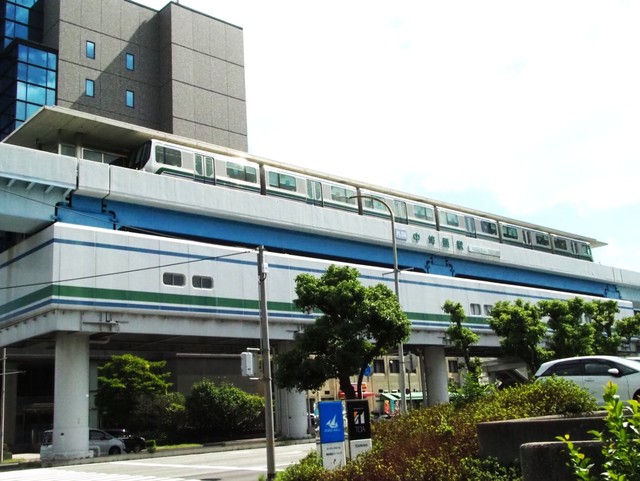 中埠頭駅