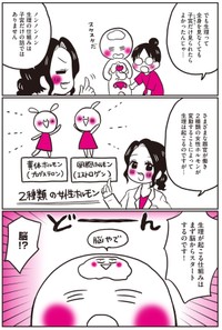 【漫画】『生理前に起こる不調のこと、産婦人科医の先生に全部聞いてみた！』22（なおたろーさん提供）