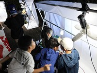 親子でパーキングエリアにいる夜の虫を捕まえよう！「虫むしクイズ」にも挑戦　参加者募集中　香川